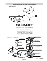 Preview for 4 page of Sharp R-895(AL)M Service Manual