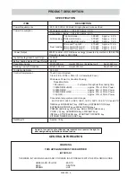 Preview for 9 page of Sharp R-895(AL)M Service Manual