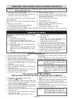 Preview for 29 page of Sharp R-895(AL)M Service Manual