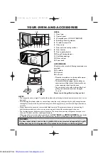 Preview for 4 page of Sharp R-895M Operation Manual With Cookbook