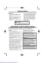 Preview for 7 page of Sharp R-895M Operation Manual With Cookbook