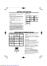 Preview for 9 page of Sharp R-895M Operation Manual With Cookbook