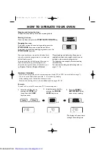 Preview for 12 page of Sharp R-895M Operation Manual With Cookbook