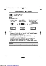 Preview for 15 page of Sharp R-895M Operation Manual With Cookbook