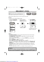 Preview for 25 page of Sharp R-895M Operation Manual With Cookbook