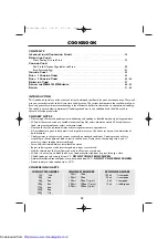 Preview for 40 page of Sharp R-895M Operation Manual With Cookbook