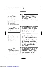 Preview for 54 page of Sharp R-895M Operation Manual With Cookbook