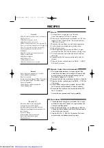 Preview for 55 page of Sharp R-895M Operation Manual With Cookbook