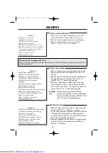 Preview for 56 page of Sharp R-895M Operation Manual With Cookbook