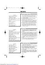 Preview for 57 page of Sharp R-895M Operation Manual With Cookbook