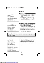 Preview for 58 page of Sharp R-895M Operation Manual With Cookbook