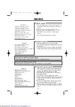 Preview for 59 page of Sharp R-895M Operation Manual With Cookbook