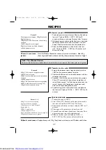 Preview for 61 page of Sharp R-895M Operation Manual With Cookbook