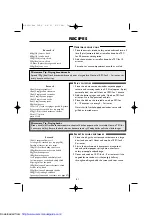 Preview for 63 page of Sharp R-895M Operation Manual With Cookbook