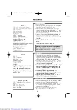 Preview for 64 page of Sharp R-895M Operation Manual With Cookbook