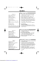 Preview for 65 page of Sharp R-895M Operation Manual With Cookbook