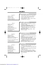 Preview for 66 page of Sharp R-895M Operation Manual With Cookbook