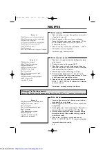 Preview for 67 page of Sharp R-895M Operation Manual With Cookbook