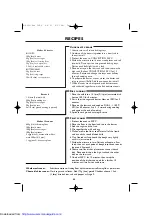 Preview for 68 page of Sharp R-895M Operation Manual With Cookbook