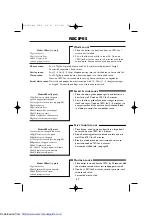 Preview for 69 page of Sharp R-895M Operation Manual With Cookbook