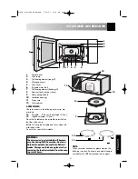 Предварительный просмотр 5 страницы Sharp R-898-A Operation Manual