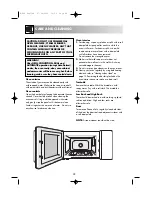 Preview for 30 page of Sharp R-898 Operation Manual