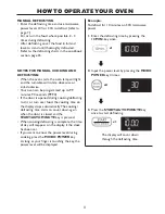 Preview for 13 page of Sharp R-898M-A Operation Manual