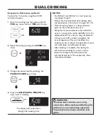 Preview for 18 page of Sharp R-898M-A Operation Manual