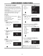 Preview for 23 page of Sharp R-898M-A Operation Manual