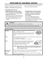 Preview for 27 page of Sharp R-898M-A Operation Manual