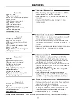 Preview for 46 page of Sharp R-898M-A Operation Manual