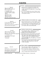 Preview for 47 page of Sharp R-898M-A Operation Manual