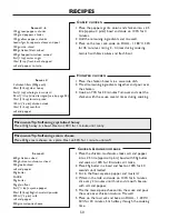 Preview for 52 page of Sharp R-898M-A Operation Manual