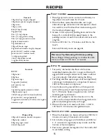 Preview for 57 page of Sharp R-898M-A Operation Manual