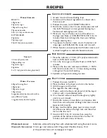 Preview for 61 page of Sharp R-898M-A Operation Manual