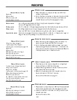 Preview for 62 page of Sharp R-898M-A Operation Manual