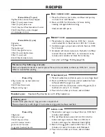 Preview for 63 page of Sharp R-898M-A Operation Manual