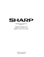 Preview for 66 page of Sharp R-898M-A Operation Manual