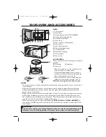 Preview for 4 page of Sharp R-898M Operation Manual