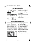 Preview for 8 page of Sharp R-898M Operation Manual