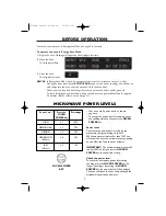 Preview for 9 page of Sharp R-898M Operation Manual