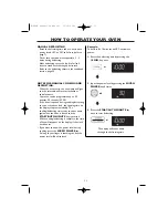 Preview for 13 page of Sharp R-898M Operation Manual