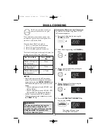 Preview for 17 page of Sharp R-898M Operation Manual