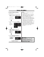 Preview for 18 page of Sharp R-898M Operation Manual