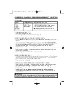 Preview for 22 page of Sharp R-898M Operation Manual