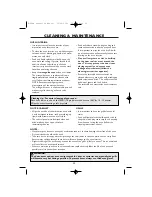 Preview for 32 page of Sharp R-898M Operation Manual