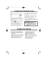 Preview for 35 page of Sharp R-898M Operation Manual