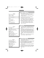 Preview for 50 page of Sharp R-898M Operation Manual