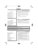 Preview for 52 page of Sharp R-898M Operation Manual