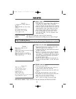 Preview for 54 page of Sharp R-898M Operation Manual